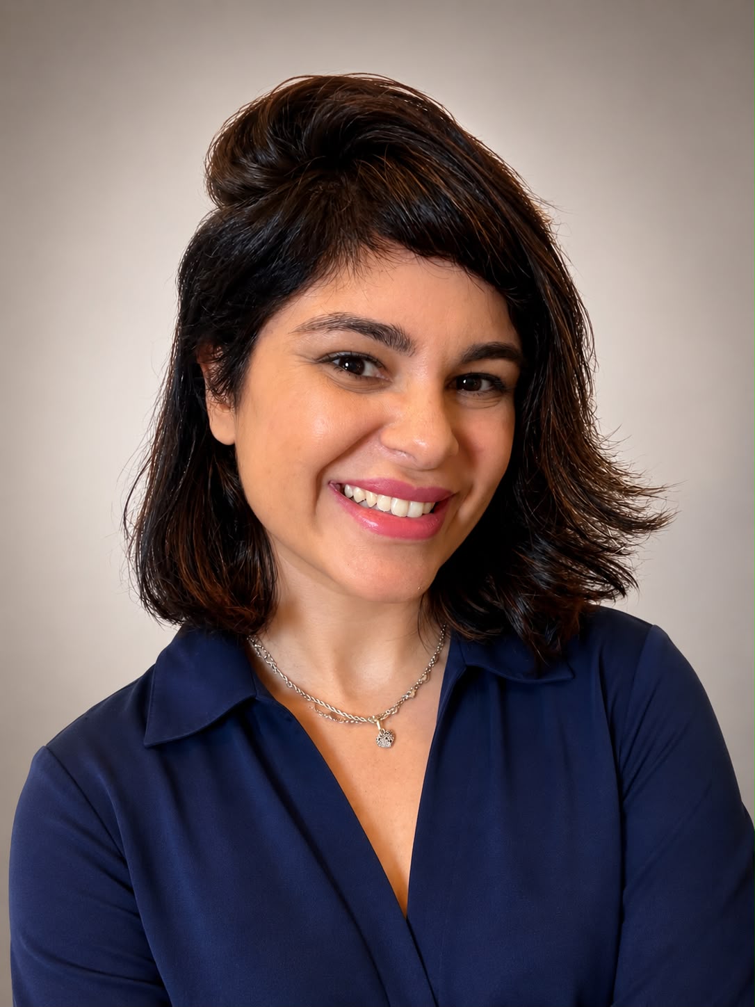 Retrato de Tariane, psicóloga